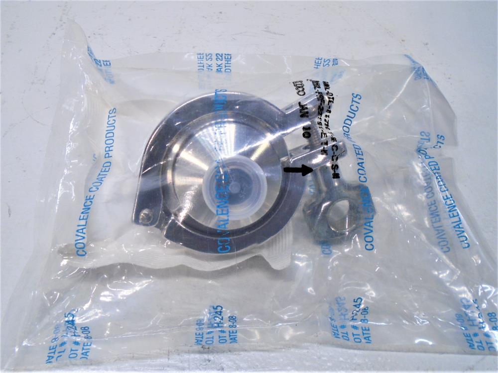 Nicholson 1/2"- 3/4" Sanitary Thermostatic Steam Trap, Type 204, Part 5434706